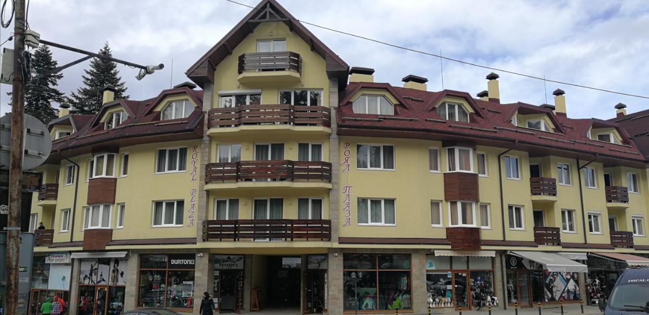 Ferienwohnung Borovets Royal Plaza - A409 Exterior foto